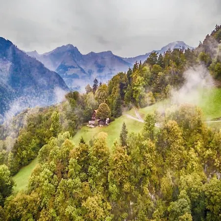 Chalet In Rossiniere Near Glacier & Lake 아파트 Rossinière