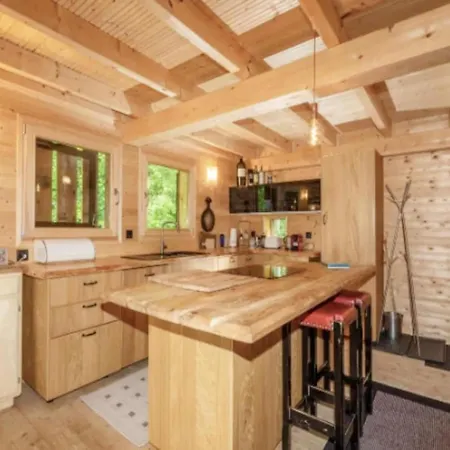 아파트 Chalet In Rossiniere Near Glacier & Lake