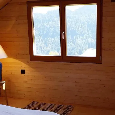 Chalet In Rossiniere Near Glacier & Lake Appartamento *
