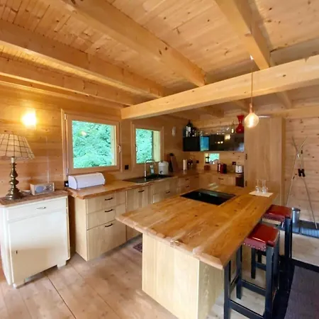 Chalet In Rossiniere Near Glacier & Lake *