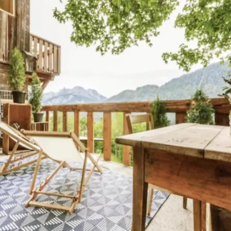 Chalet In Rossiniere Near Glacier & Lake Rossinière