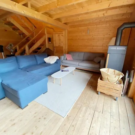 Chalet In Rossiniere Near Glacier & Lake