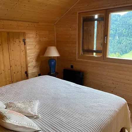 Chalet In Rossiniere Near Glacier & Lake 아파트 Rossinière