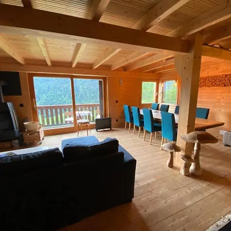 Heidi With Panoramic View Apartment Rossiniere